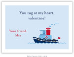 Boatman Geller Stationery - Tugboat Valentine's Day Cards